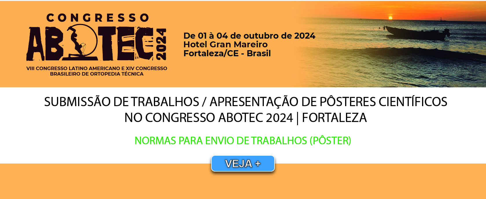SUBMISSÃO TRABALHOS - CONGRESSO 2024